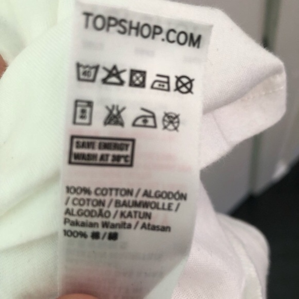 Topshop tee - Picture 3 of 3